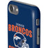 NFL Denver Broncos Helmet iPhone SE (2nd & 3rd Gen) Pro Case