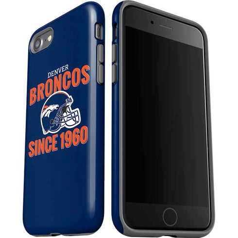 NFL Denver Broncos Helmet iPhone SE (2nd & 3rd Gen) Pro Case