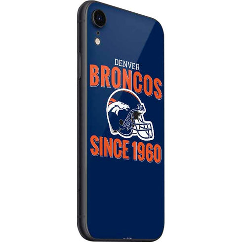 NFL Denver Broncos Helmet iPhone SE (2nd & 3rd Gen) Skin