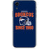 NFL Denver Broncos Helmet iPhone XR Skin