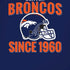 NFL Denver Broncos Helmet iPhone XR Skin