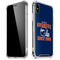 NFL Denver Broncos Helmet iPhone XS Max Clear Case