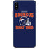 NFL Denver Broncos Helmet iPhone XS Max Skin