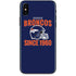 NFL Denver Broncos Helmet iPhone XS Skin