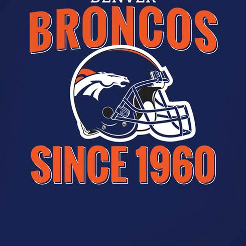 NFL Denver Broncos Helmet iPhone XS Skin