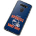 NFL Denver Broncos Helmet LG K51/Q51 Clear Case