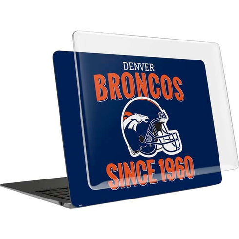 NFL Denver Broncos Helmet MacBook Air 13in (2020) Case plus Skin