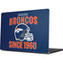 NFL Denver Broncos Helmet MacBook Pro 14in (2021-24) Skin