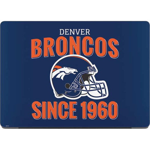 NFL Denver Broncos Helmet MacBook Pro 14in (2021-24) Skin