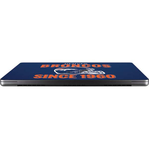 NFL Denver Broncos Helmet MacBook Pro 14in (2021-24) Skin
