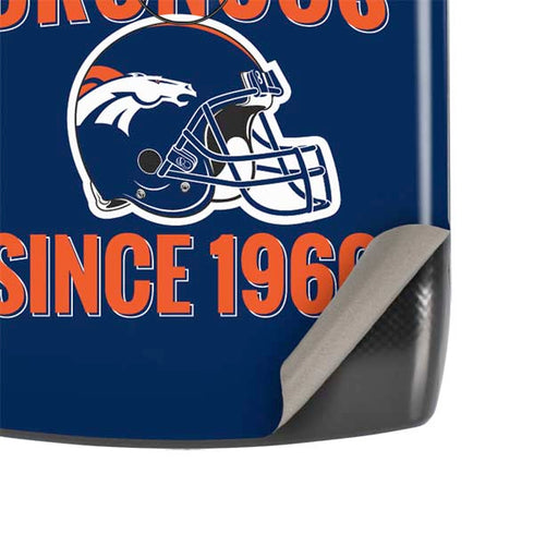 NFL Denver Broncos Helmet Motorola RAZR Skin