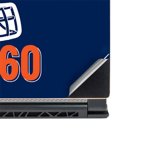 NFL Denver Broncos Helmet MSI GS65 Stealth Laptop Skin