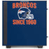 NFL Denver Broncos Helmet NZXT H510 Compact ATX Mid-Tower Case Skin