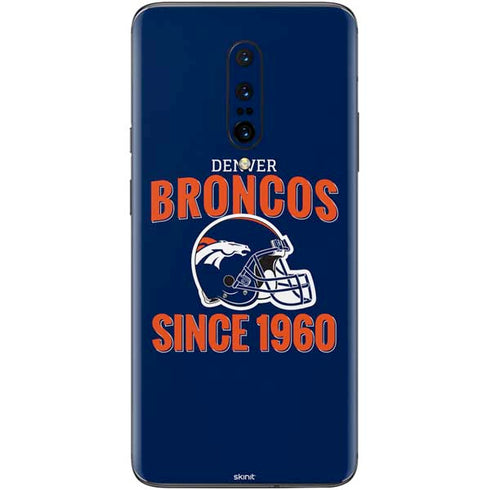 NFL Denver Broncos Helmet OnePlus 7 Pro Skin