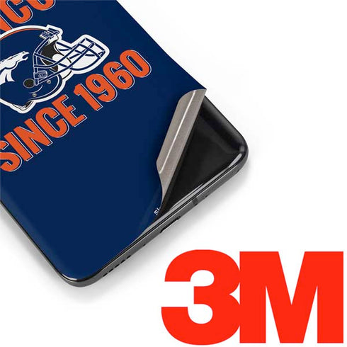 NFL Denver Broncos Helmet OnePlus 7 Pro Skin