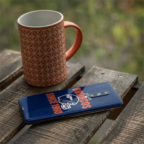 NFL Denver Broncos Helmet OnePlus 7 Pro Skin