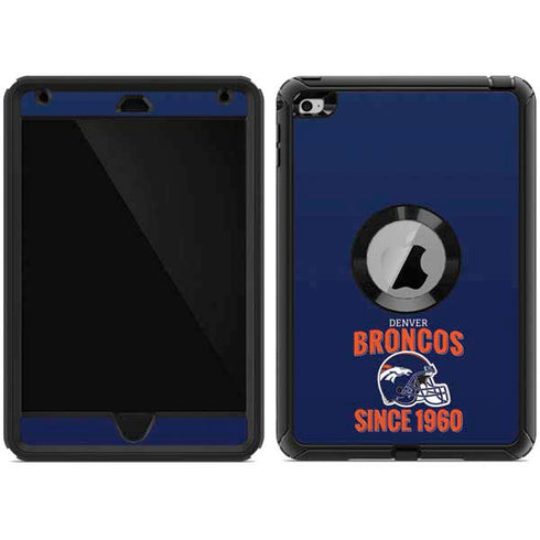 NFL Denver Broncos Helmet Otterbox Defender iPad Skin