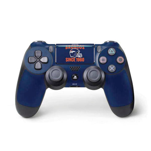 NFL Denver Broncos Helmet PS4 Pro/Slim Controller Skin