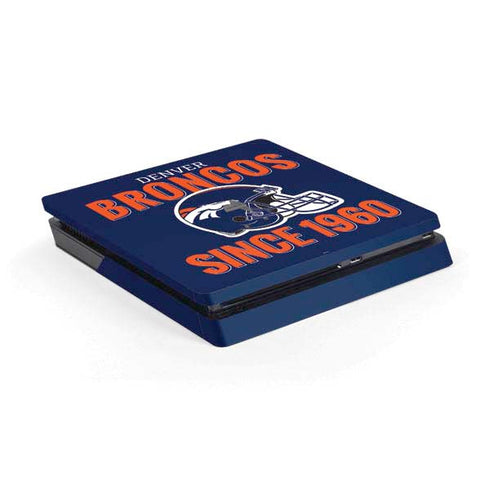 NFL Denver Broncos Helmet PS4 Slim Skin