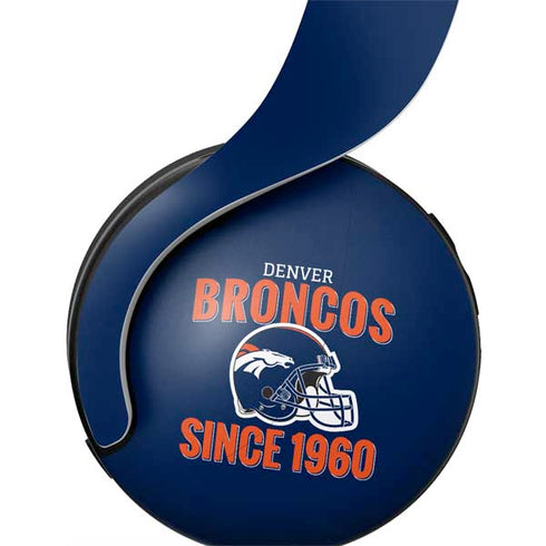 NFL Denver Broncos Helmet PULSE 3D Wireless Headset for PS5 Skin