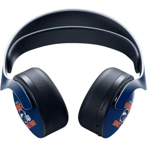 NFL Denver Broncos Helmet PULSE 3D Wireless Headset for PS5 Skin