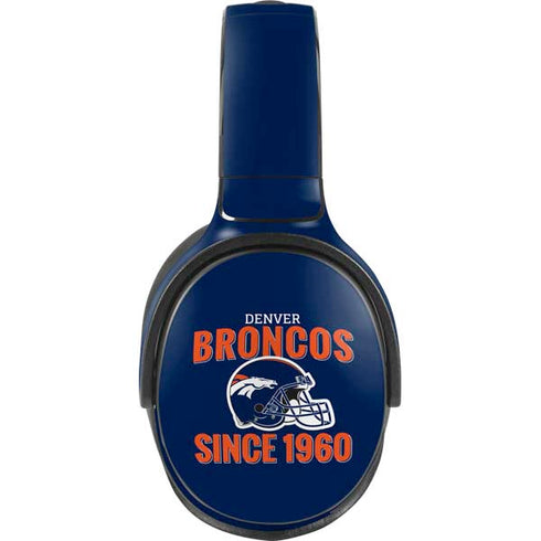 NFL Denver Broncos Helmet Skullcandy Venue Skin