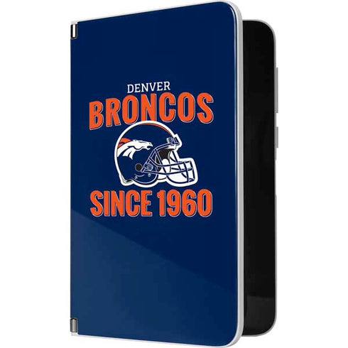 NFL Denver Broncos Helmet Surface Duo Skin