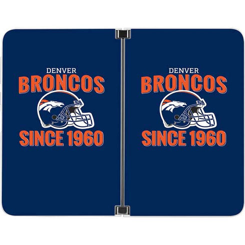 NFL Denver Broncos Helmet Surface Duo Skin
