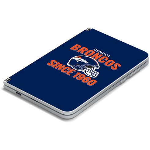 NFL Denver Broncos Helmet Surface Duo Skin