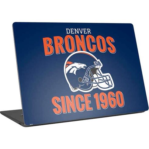 NFL Denver Broncos Helmet Surface Laptop 4 15in Skin