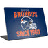 NFL Denver Broncos Helmet Surface Laptop 4 15in Skin