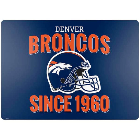 NFL Denver Broncos Helmet Surface Laptop 4 15in Skin