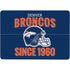 NFL Denver Broncos Helmet Surface Laptop Studio Skin
