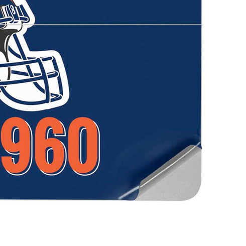 NFL Denver Broncos Helmet Surface Laptop Studio Skin