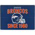 NFL Denver Broncos Helmet Surface Pro 8 Skin