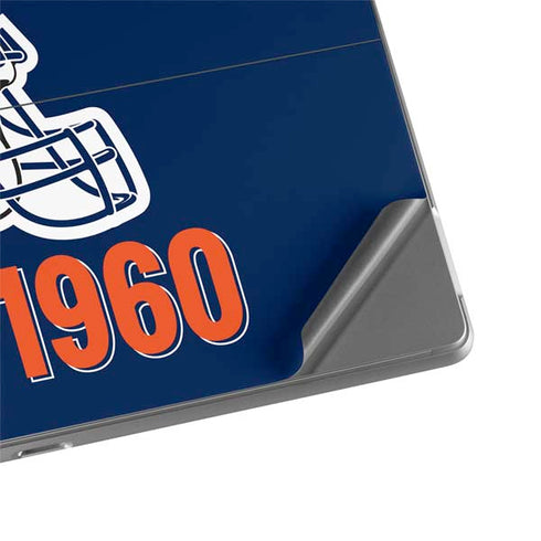 NFL Denver Broncos Helmet Surface Pro 8 Skin