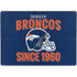 NFL Denver Broncos Helmet Surface Pro 9 Skin