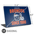 NFL Denver Broncos Helmet Universal Laptop 14in (11.4 x 8.2in) Skin