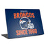 NFL Denver Broncos Helmet Universal Laptop 14in (11.4 x 8.2in) Skin