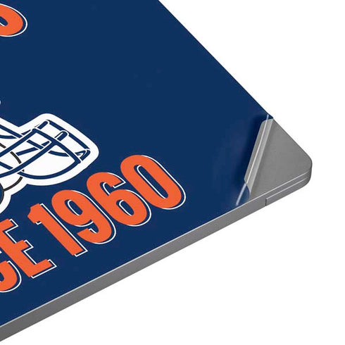 NFL Denver Broncos Helmet Universal Laptop 15in (12.2 x 8.8in) Skin
