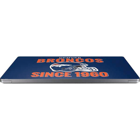 NFL Denver Broncos Helmet Universal Laptop 16in (13 x 9.4in) Skin