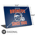 NFL Denver Broncos Helmet Universal Laptop 18in (14.6 x 10.6in) Skin