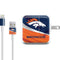 NFL Denver Broncos iPad Charger (10W USB) Skin