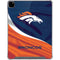NFL Denver Broncos iPad Pro 12.9in (2020) Clear Case
