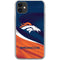 NFL Denver Broncos iPhone 11 Clear Case