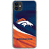 NFL Denver Broncos iPhone 11 Clear Case