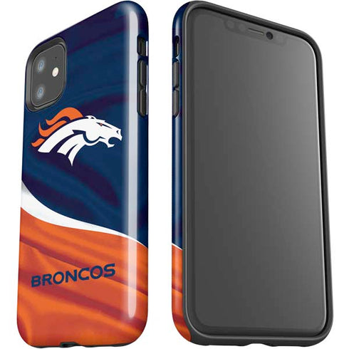 NFL Denver Broncos iPhone 11 Impact Case