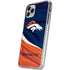 NFL Denver Broncos iPhone 11 Pro Clear Case