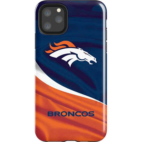 NFL Denver Broncos iPhone 11 Pro Max Impact Case