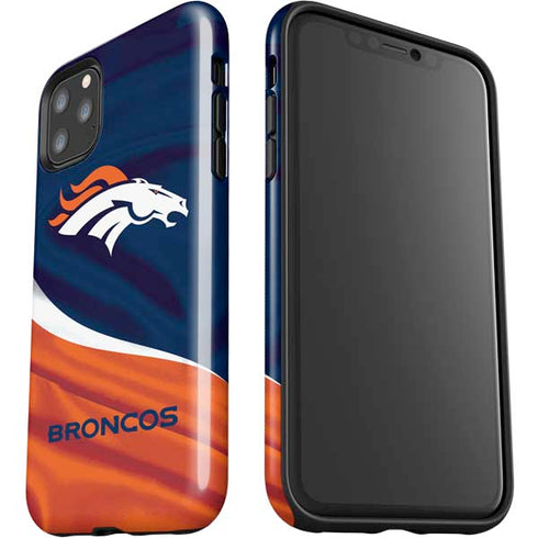 NFL Denver Broncos iPhone 11 Pro Max Impact Case